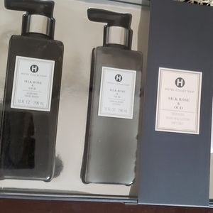 HOTEL Collection Scented Soap and Lotion Set